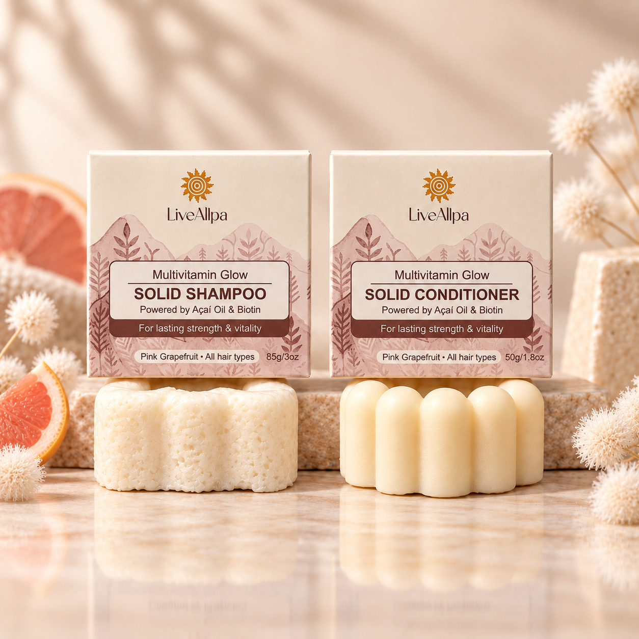 Bundle • Multivitamin Glow (all hair types)