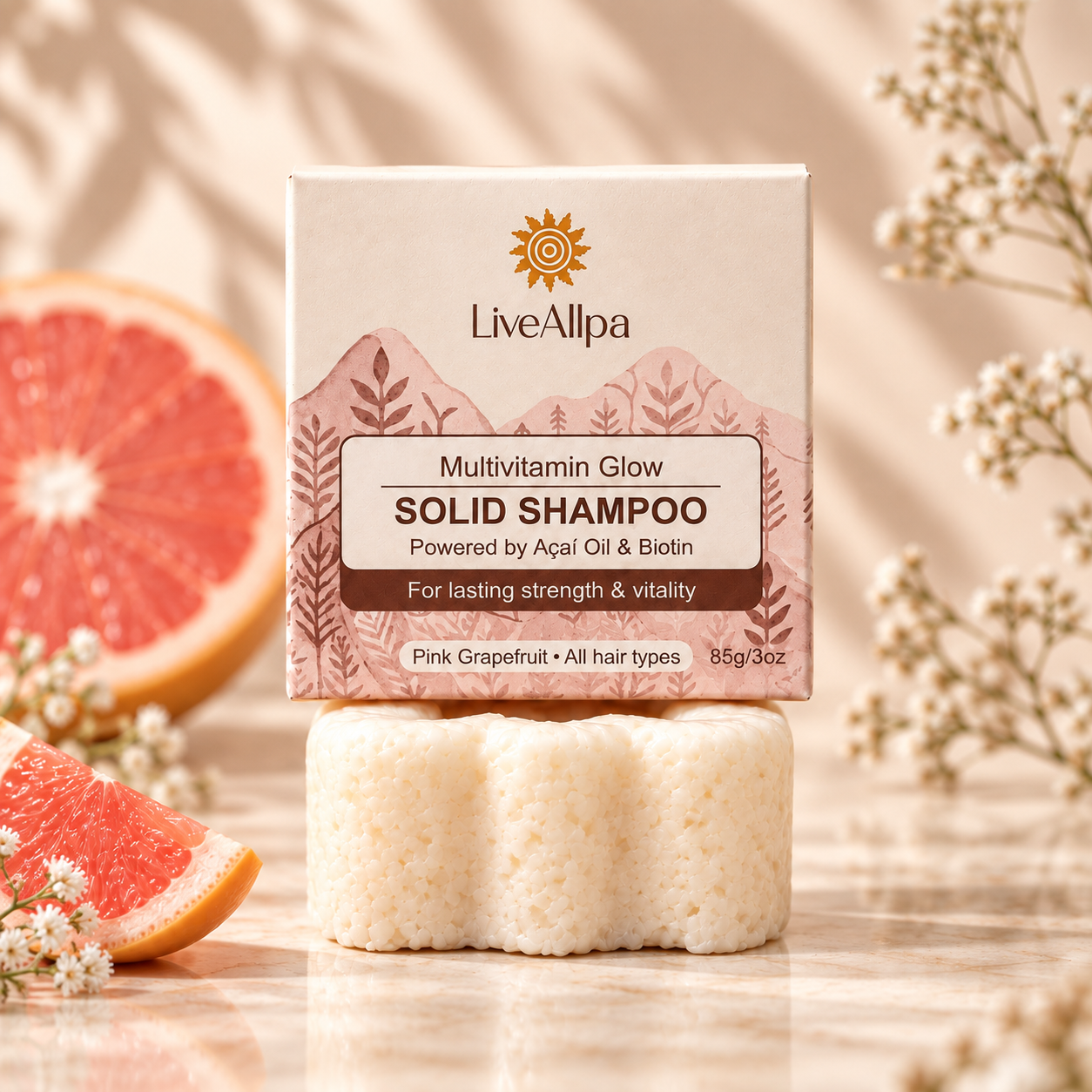 Multivitamin Glow - Shampoo Bar