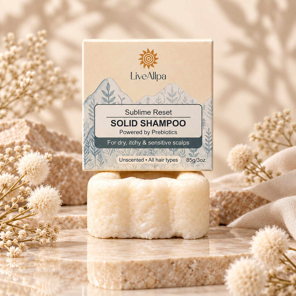Sublime Reset - Shampoo Bar