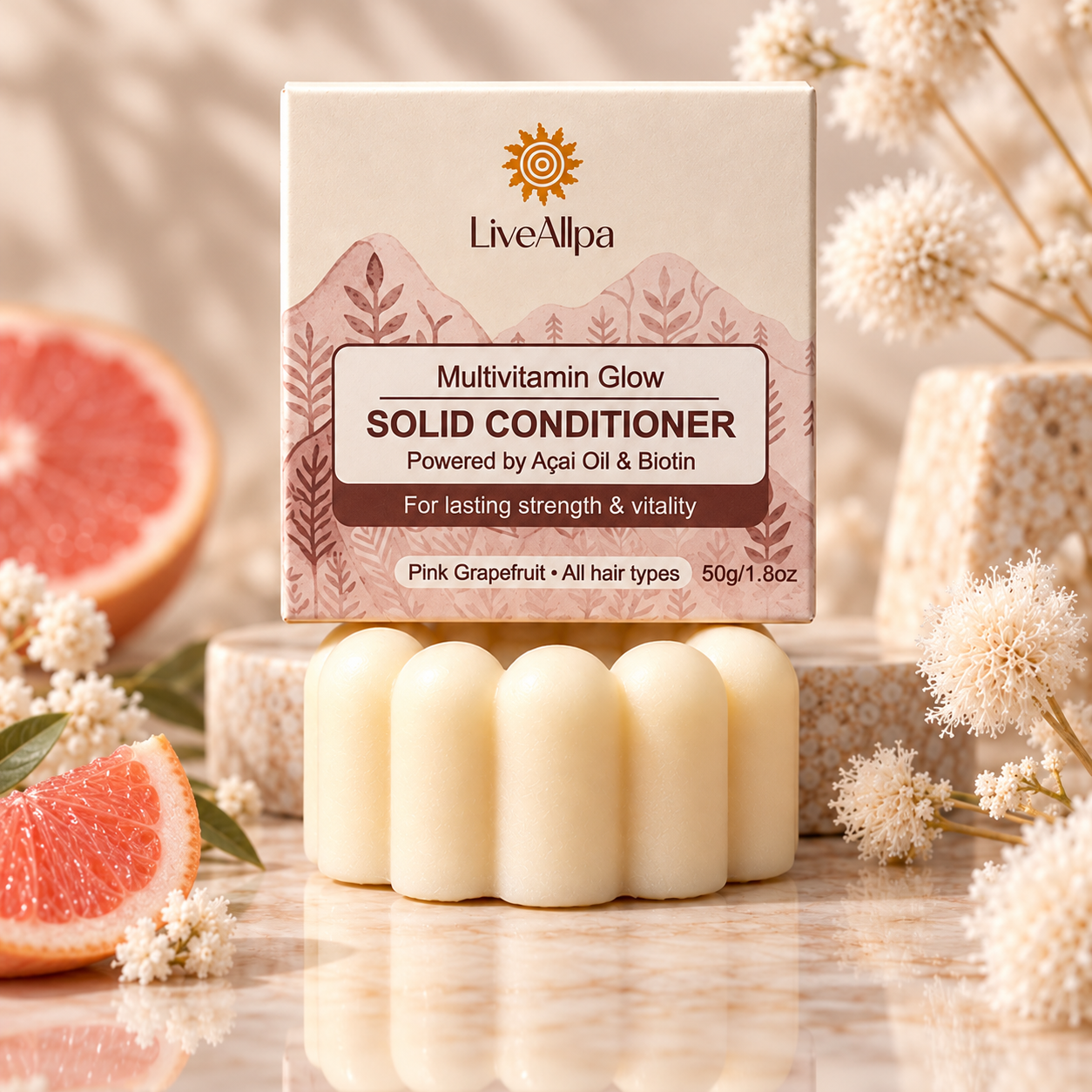 Multivitamin Glow - Conditioner Bar