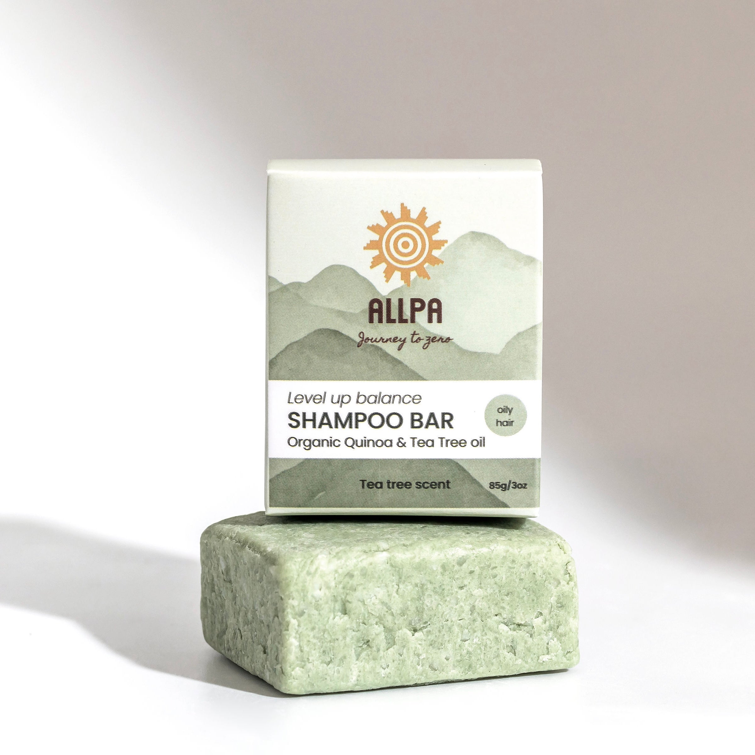 Level Up Balance - Shampoo Bar